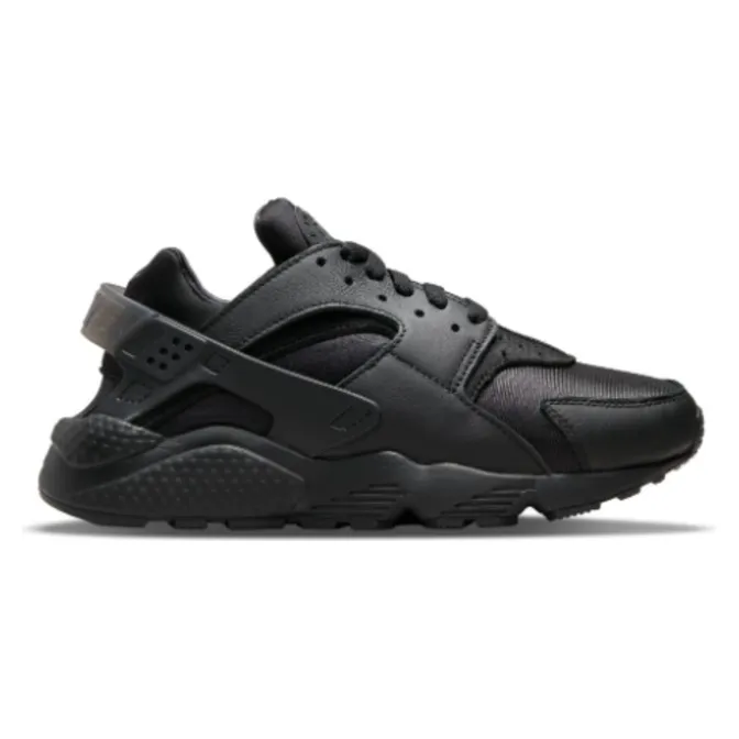 Nike Women's Air Huarache Shoes - All Black