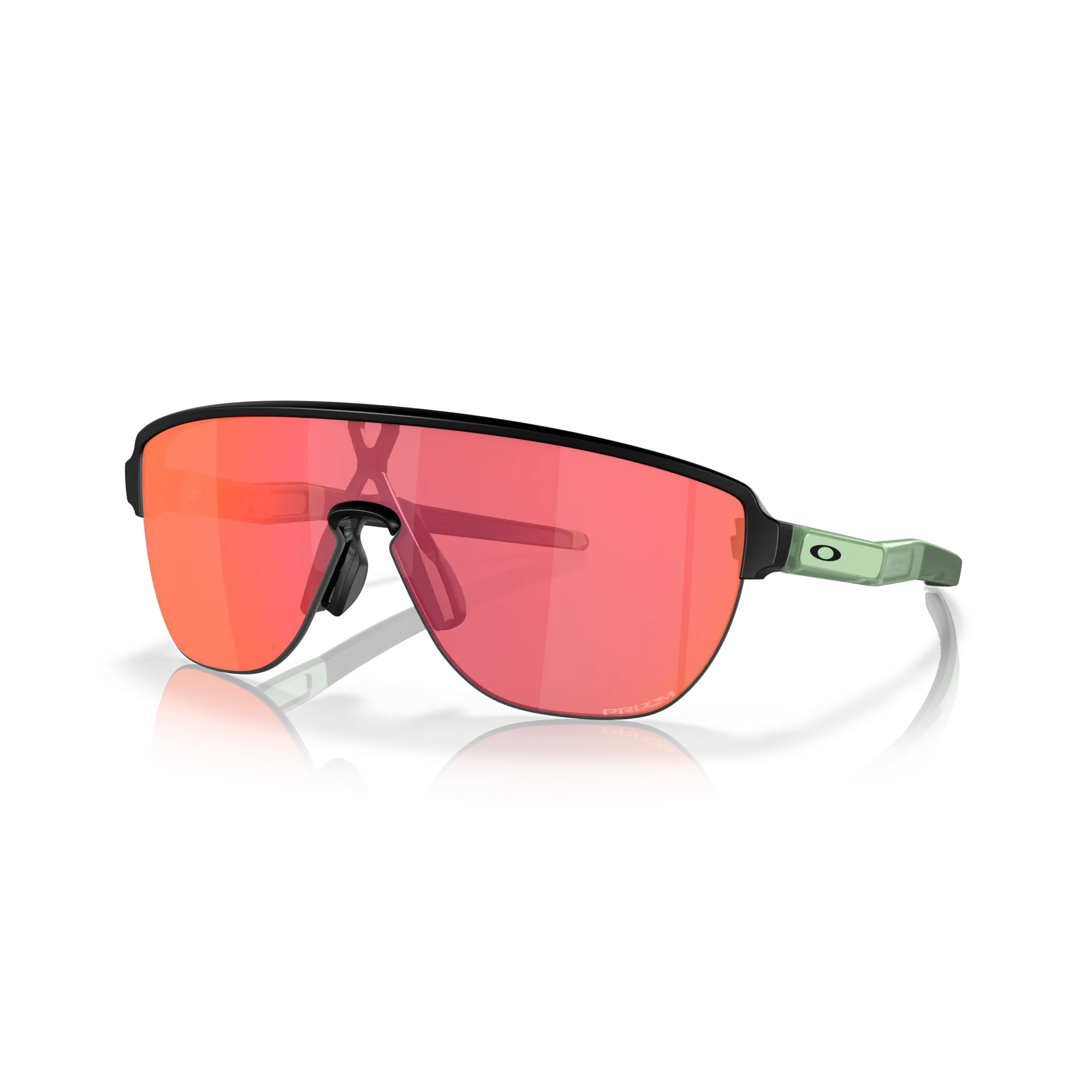 Oakley Corridor Prizm Trail Torch Lenses Matte Black Frame