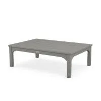 Polywood Outdoor Chinoiserie 47 x 32" Coffee Table