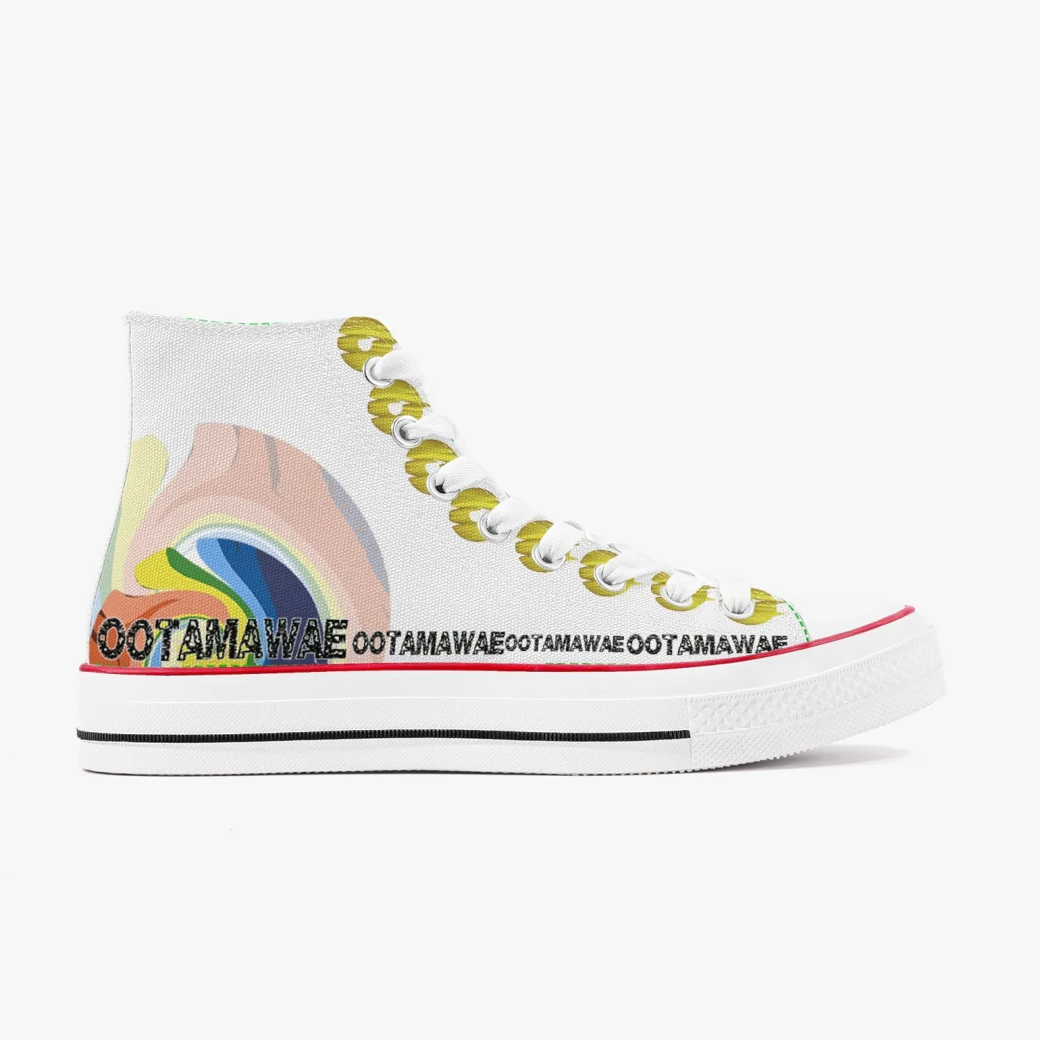 Rainbow Top Canvas Shoes