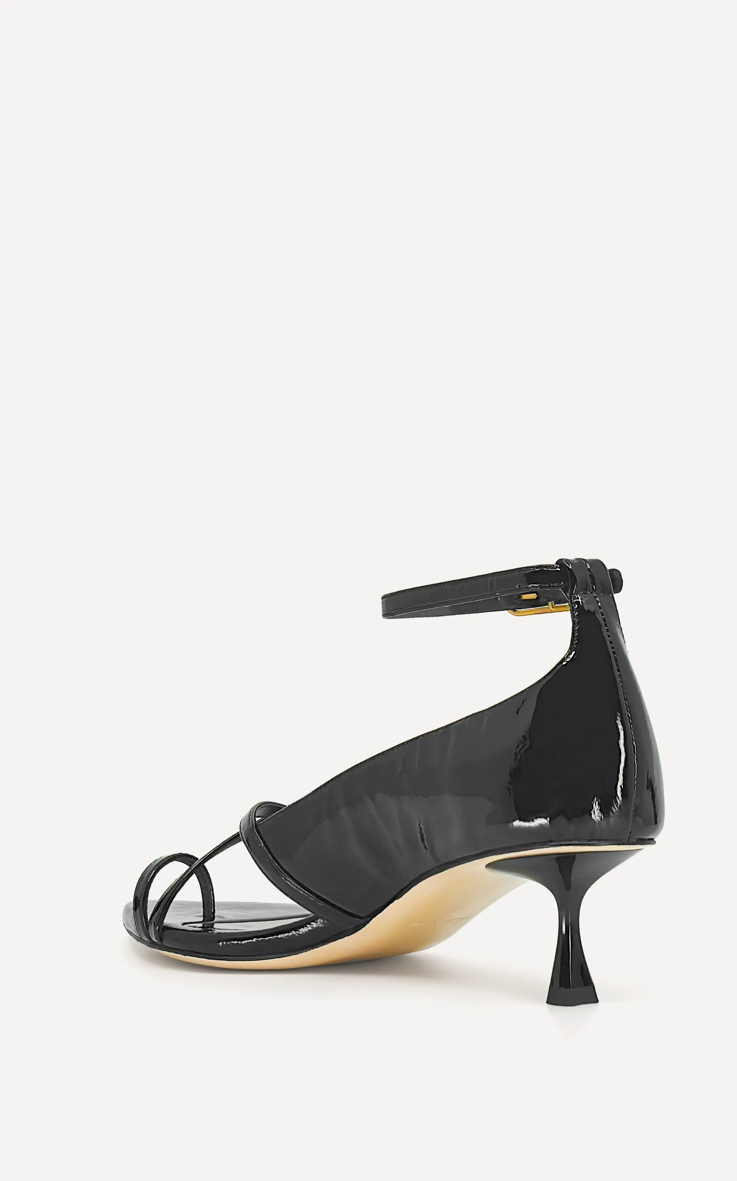 Sabrina 50 Sandal | Black