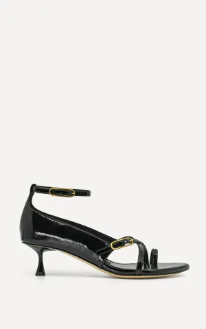 Sabrina 50 Sandal | Black