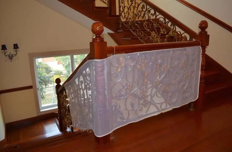 Safety Net For Open Stairs | BabyCulture