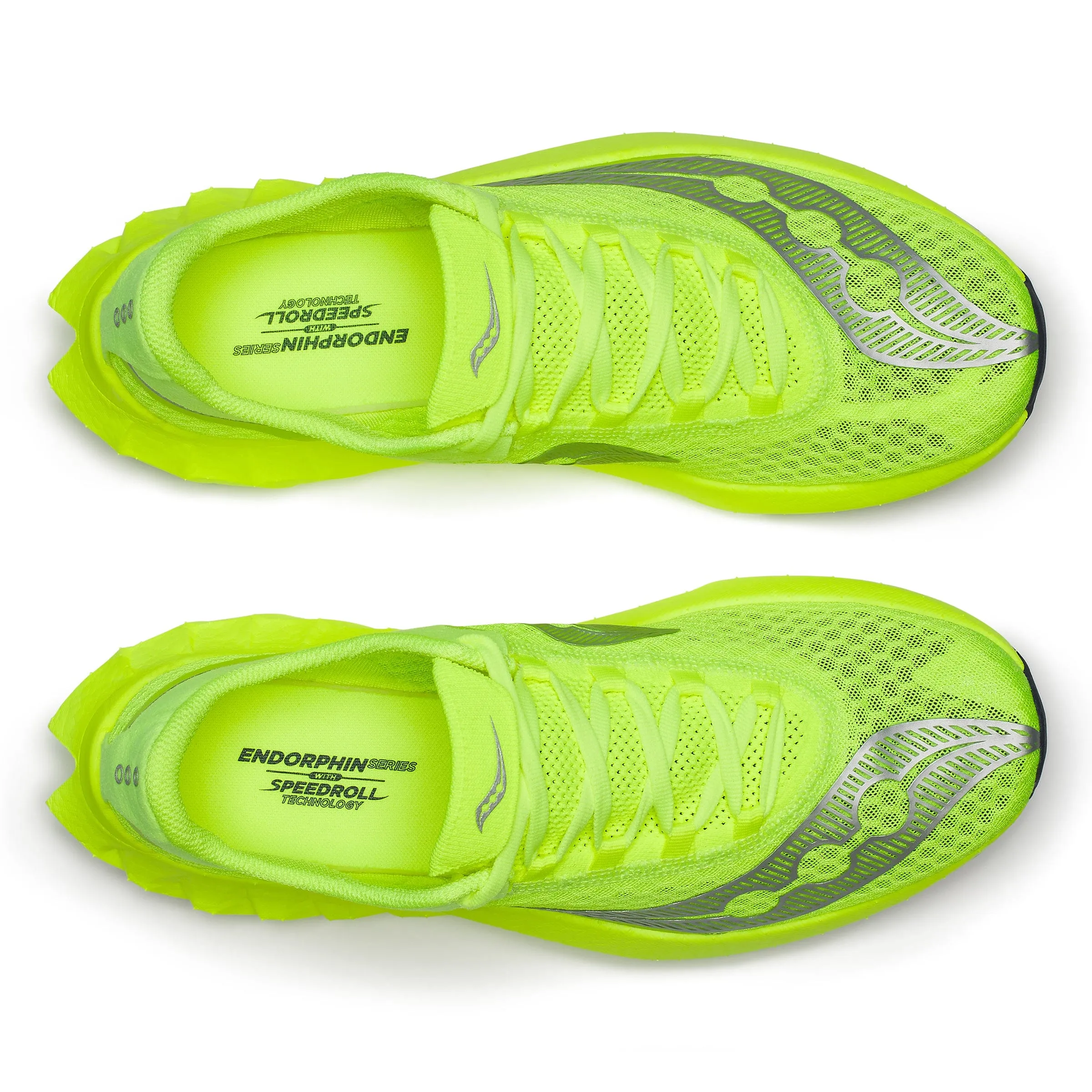 Saucony Endorphin Pro 4 Men's Running Shoes Citron/Silver AW24