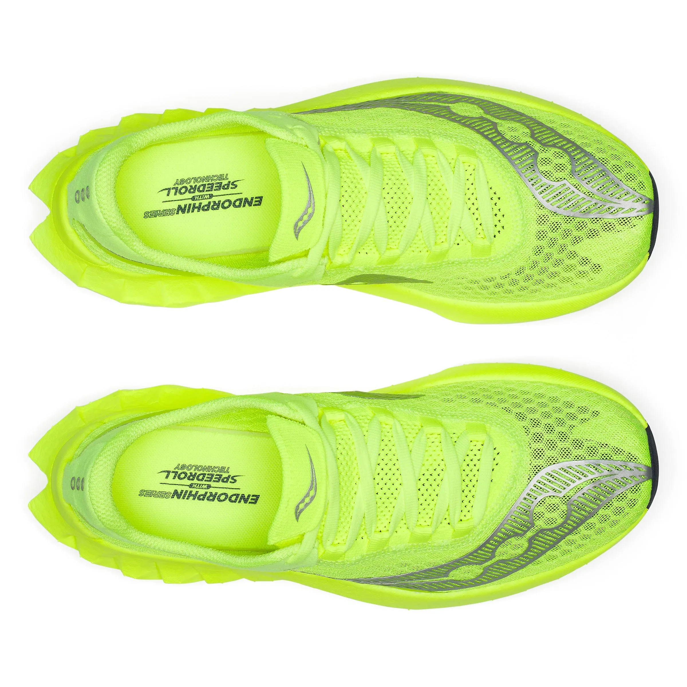 Saucony Endorphin Pro 4 Women's Running Shoes Citron/Silver AW24