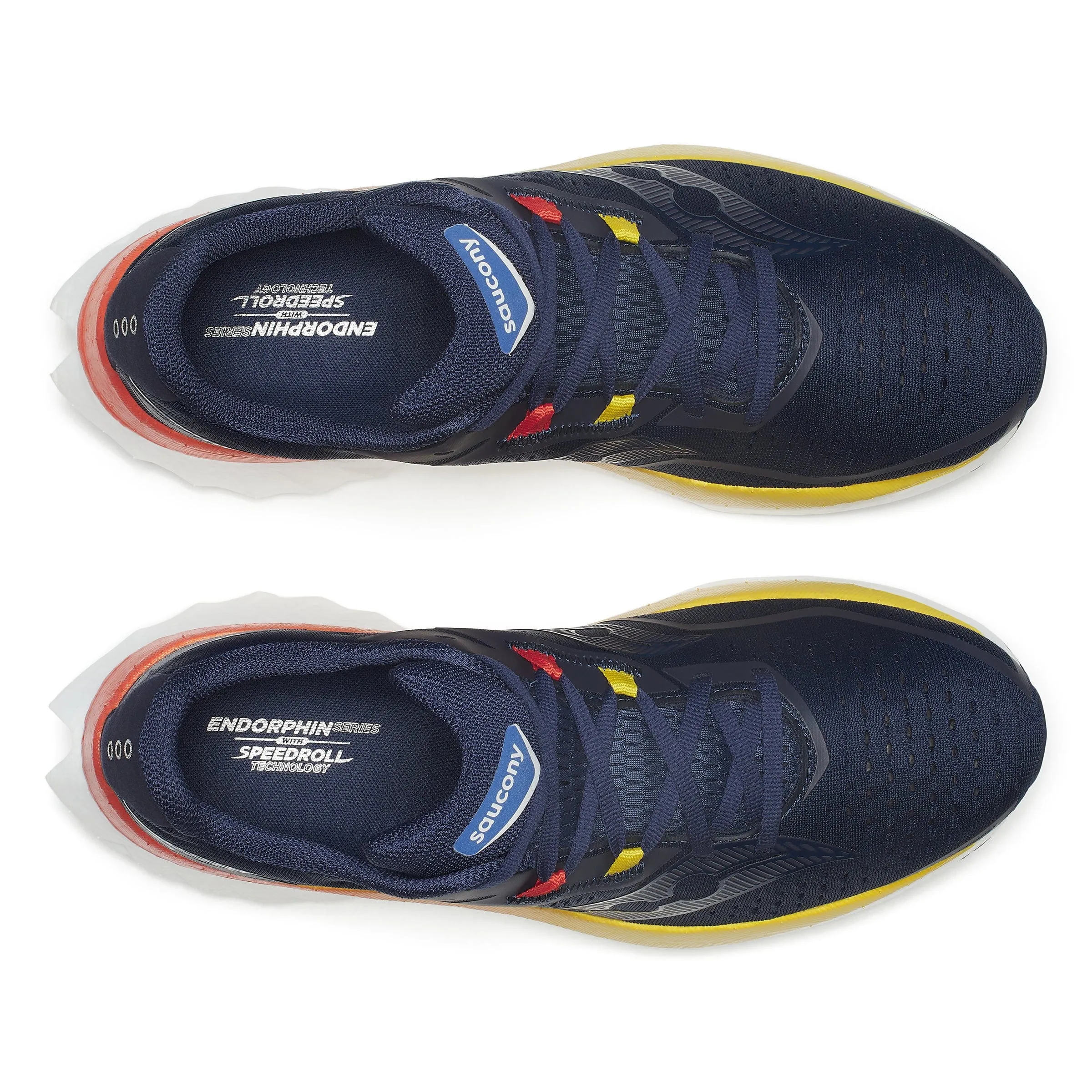 Saucony Endorphin Speed 4 Men's Running Shoes AW24 Navy/Spice