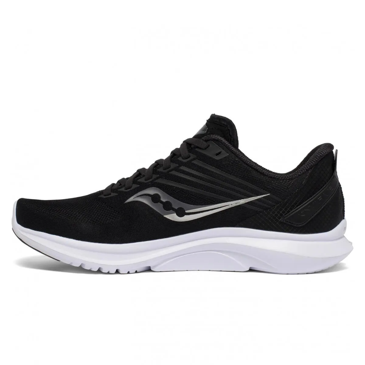 Saucony Kinvara 12 Mens | Black/silver