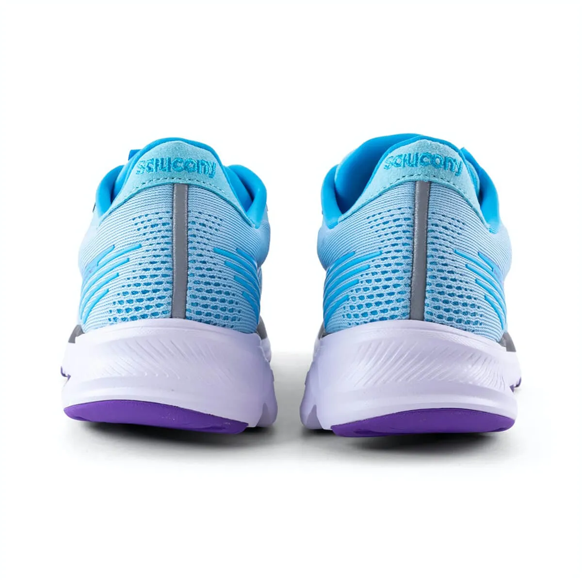 Saucony Ride 14 Womens | Powder/concord