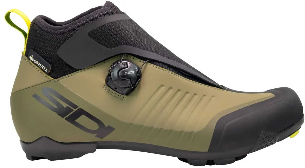 Sidi Hiemx Mens Gravel - MTB Cycling Shoes - Green