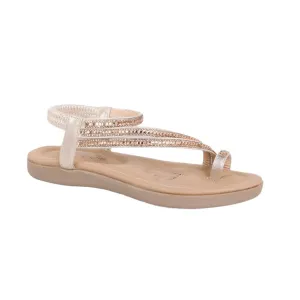 Snazzy Sandals Gold