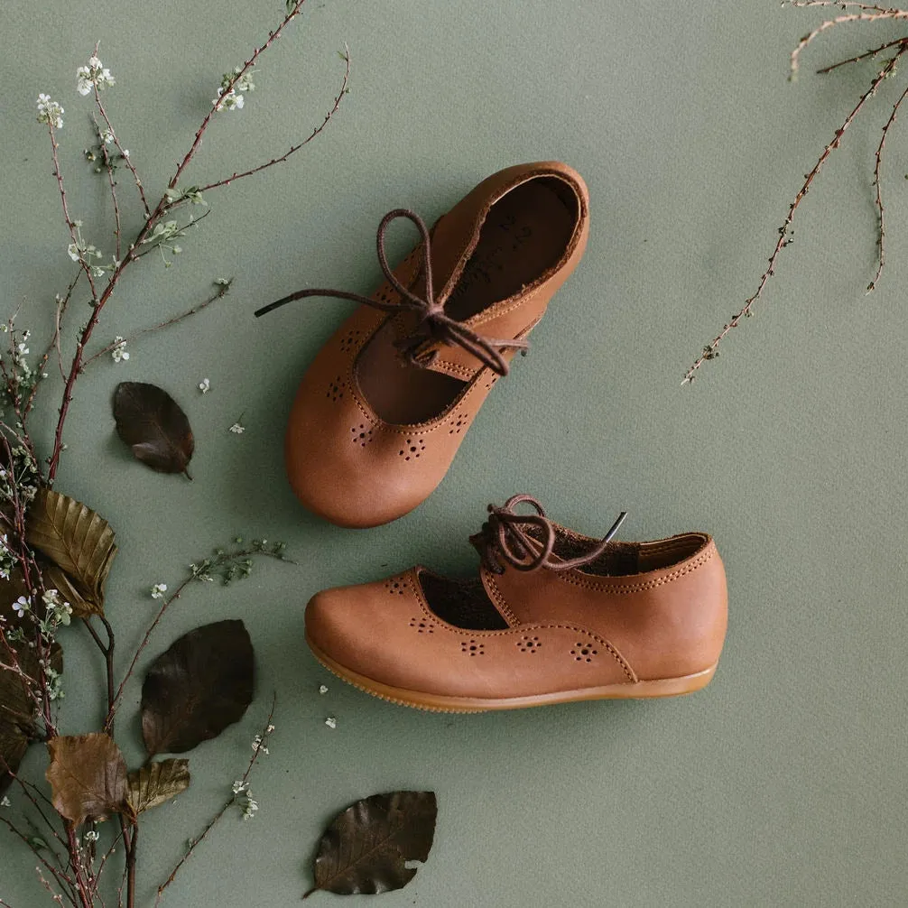 Sol Mary Janes {Children's Leather Shoes}