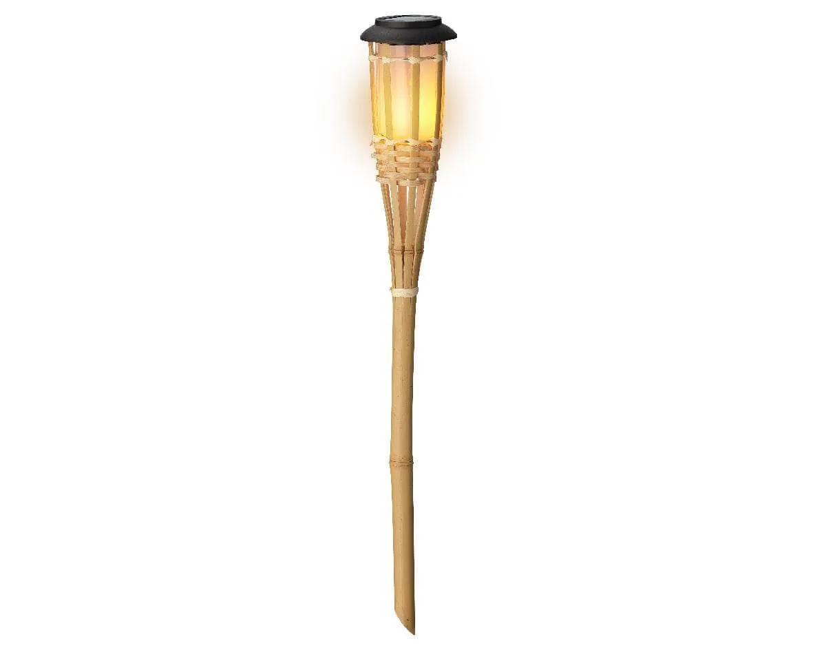 Solar Bamboo Flame Torch