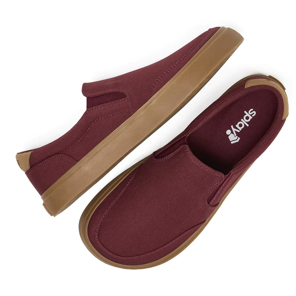 STREETSTYLE Slip-On Plum