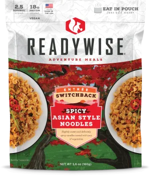 Switchback Spicy Asian Style Noodles