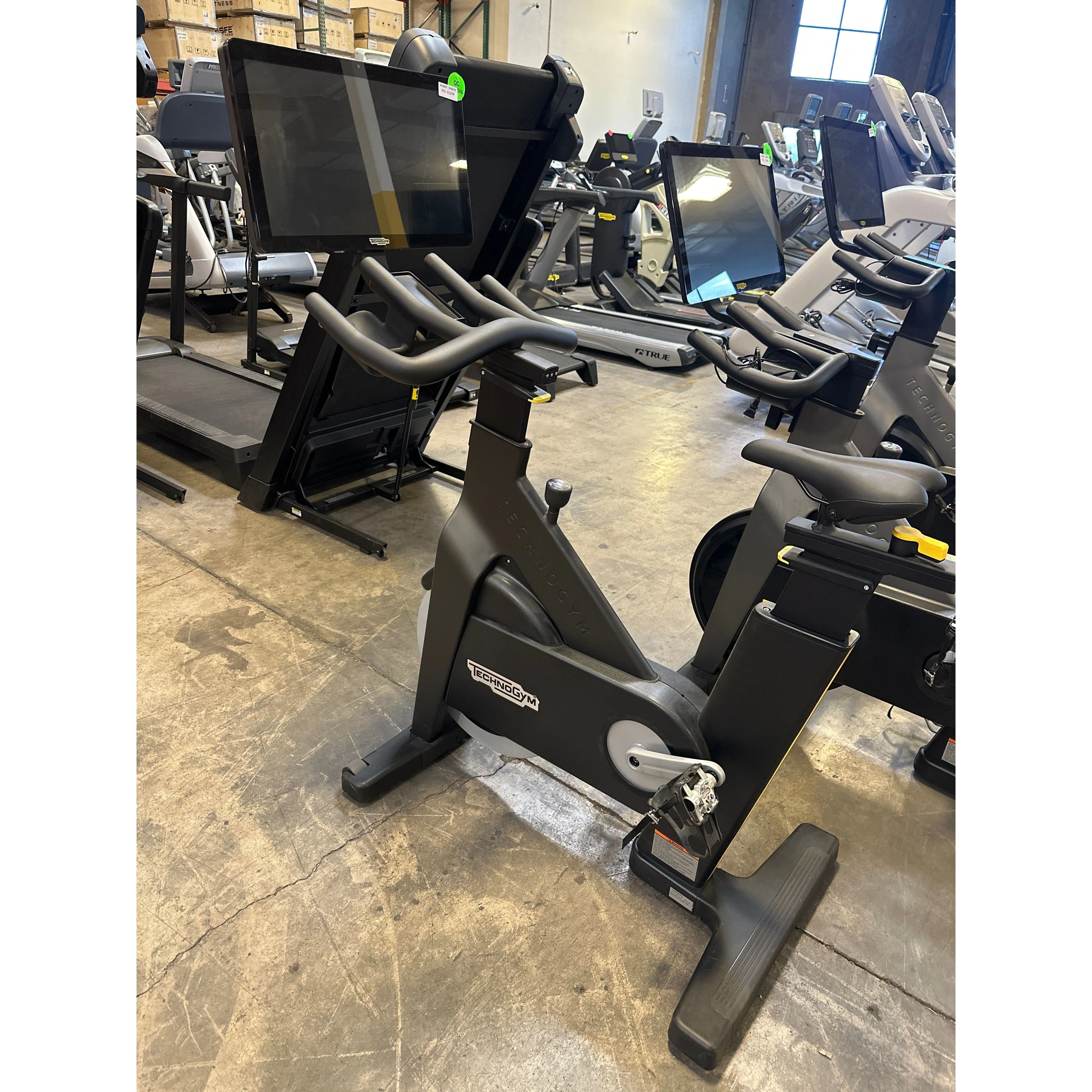 TechnoGym Bike - Gray Logo (2nd)