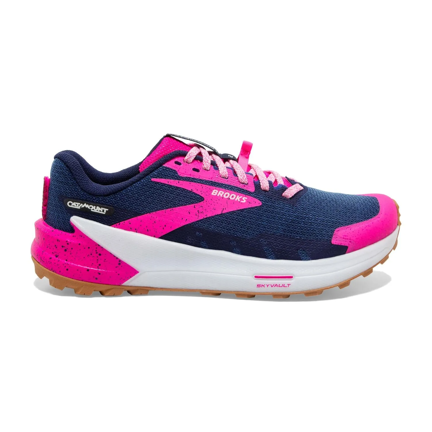 Tenis Brooks Catamount 2 Para Mujer