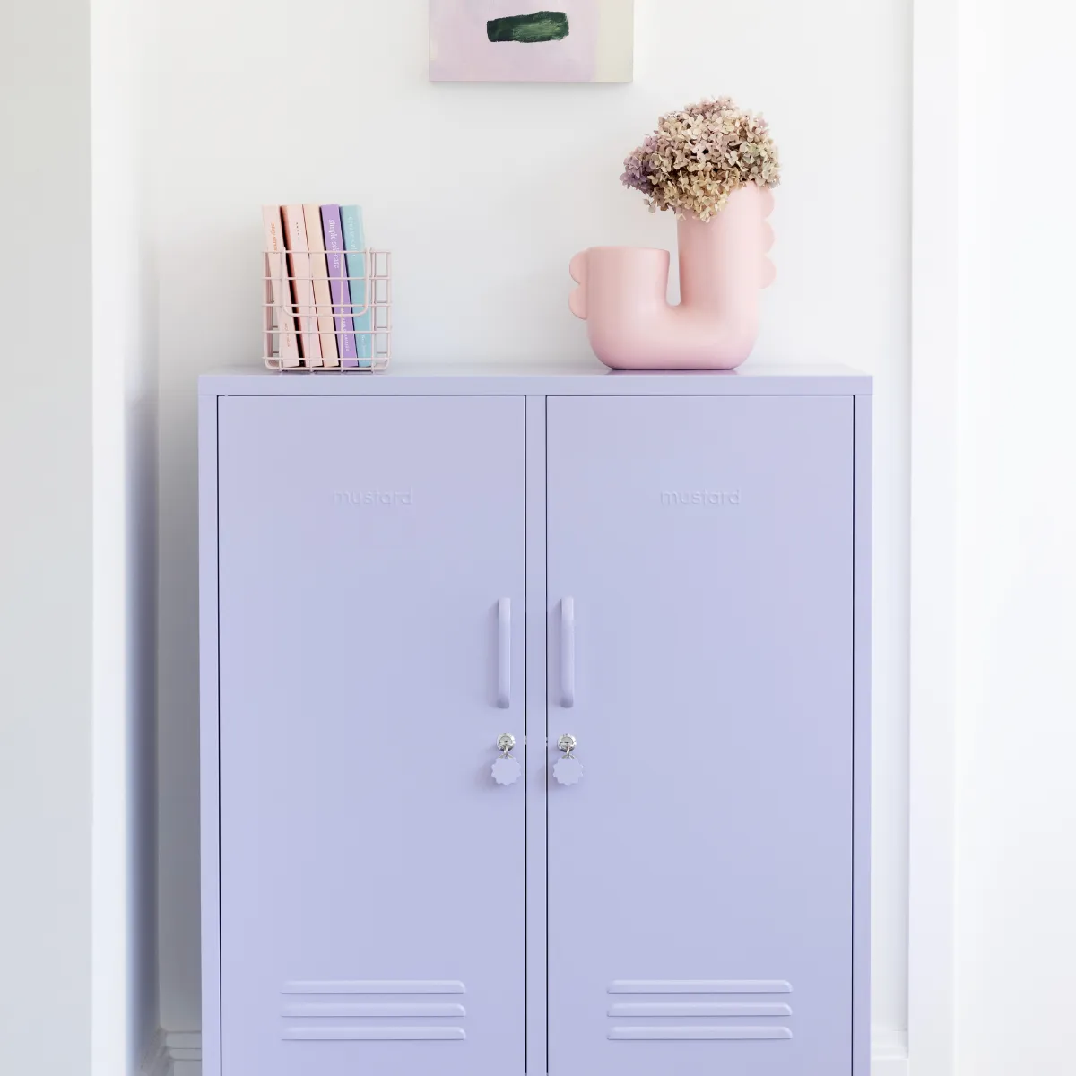 The Midi In Lilac