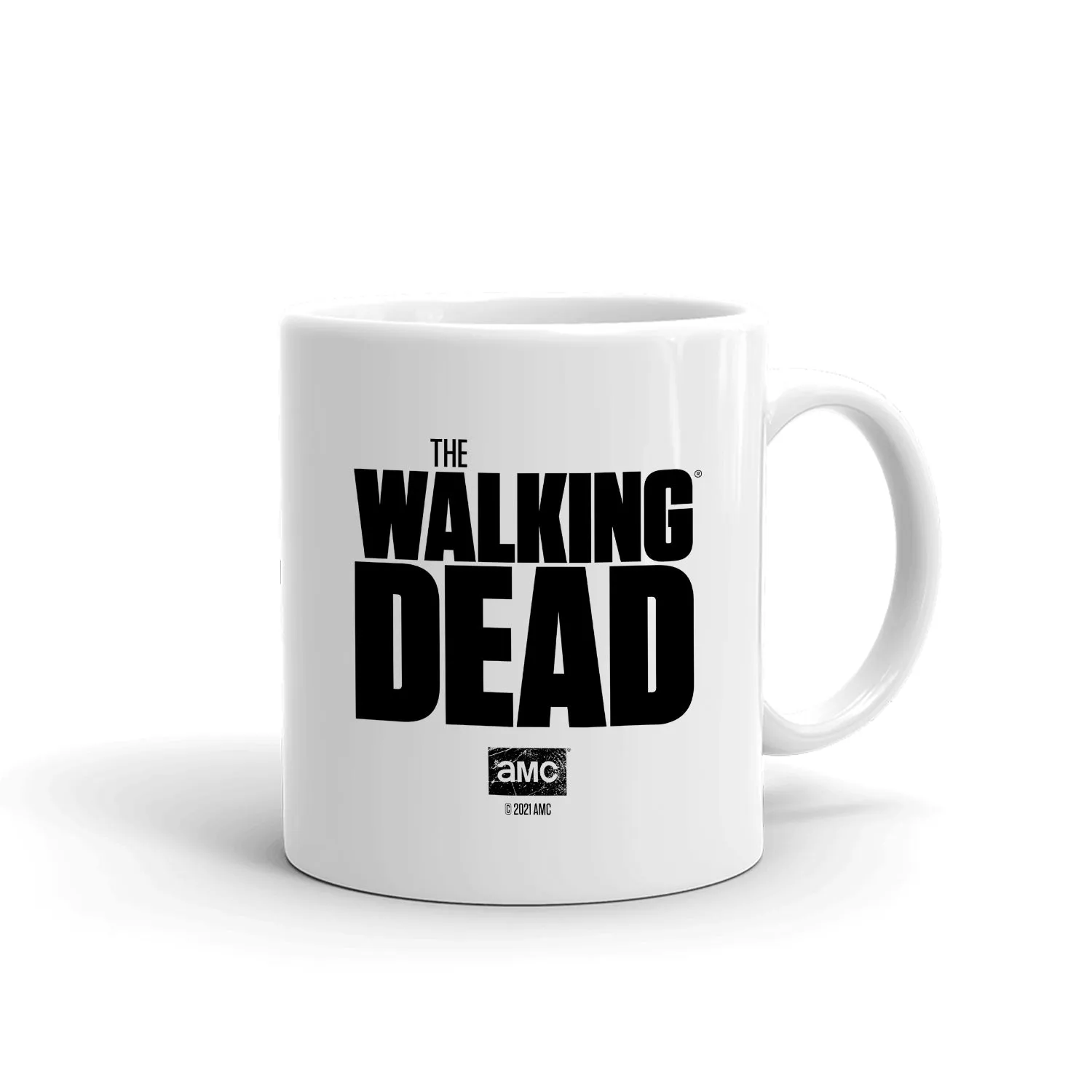 The Walking Dead Ezekiel Lollipops White Mug