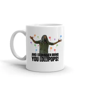 The Walking Dead Ezekiel Lollipops White Mug