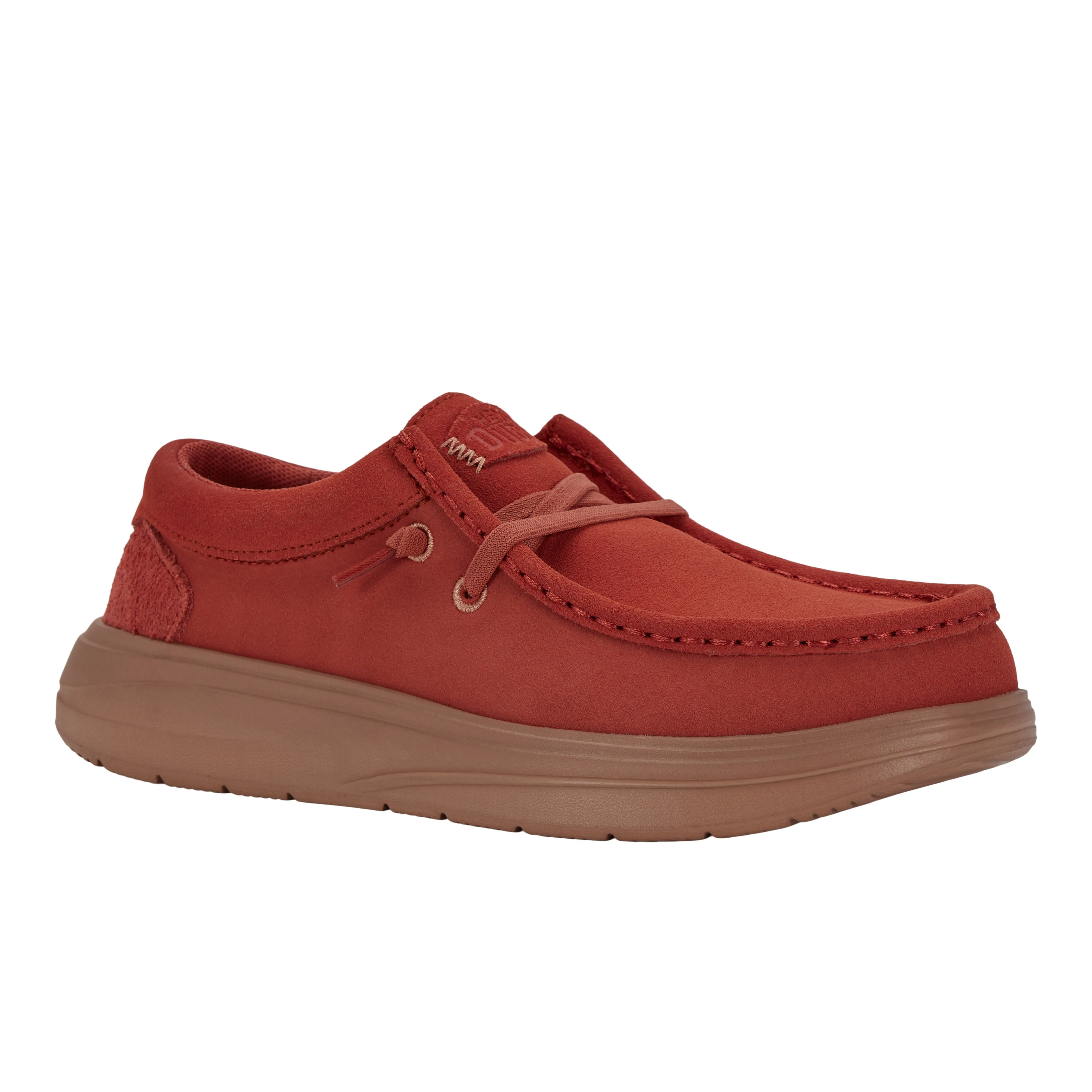 Wendy Comf Suede - Red