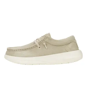 Wendy Comf Suede - Stone Grey/Silver Birch