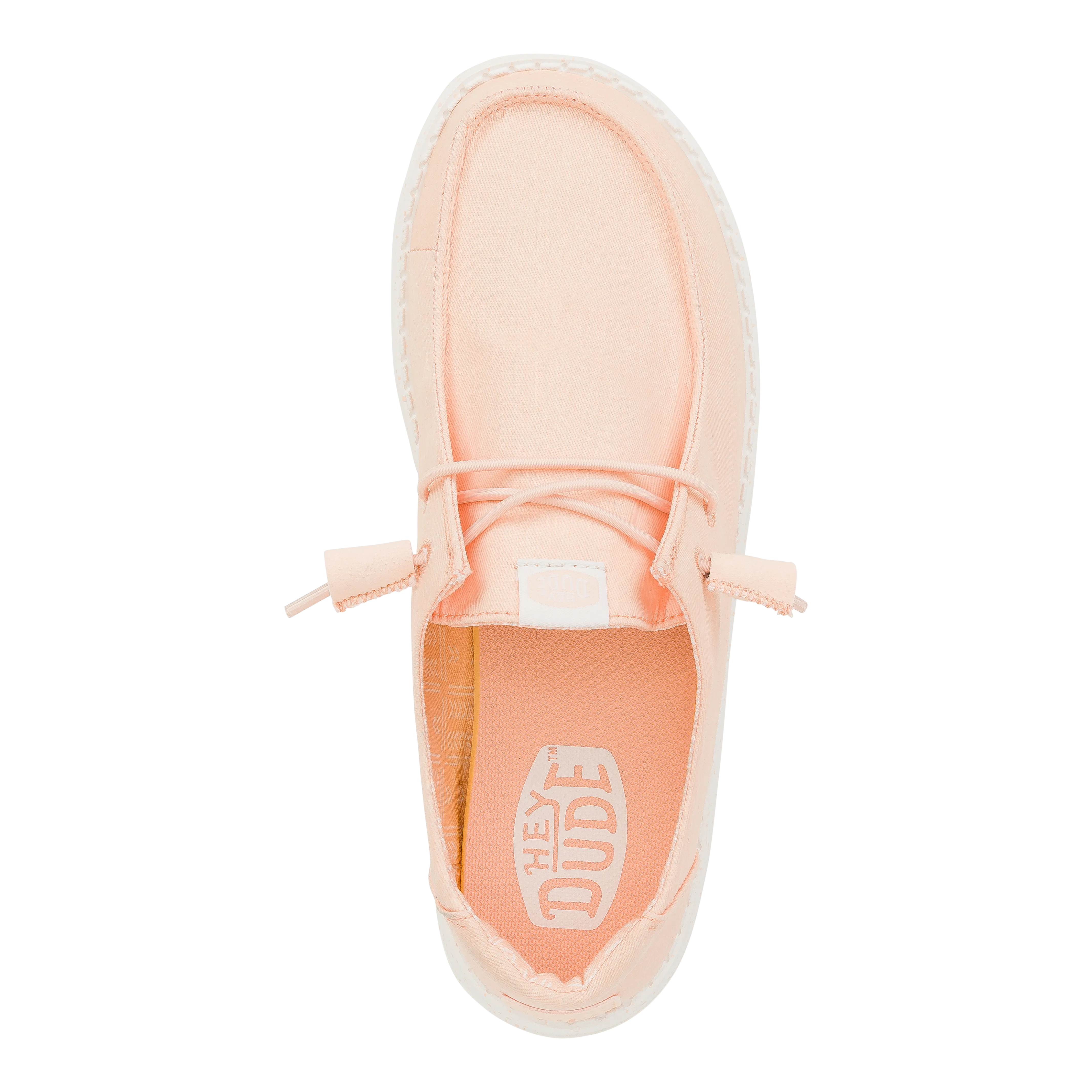 Wendy Stretch Canvas - Peach