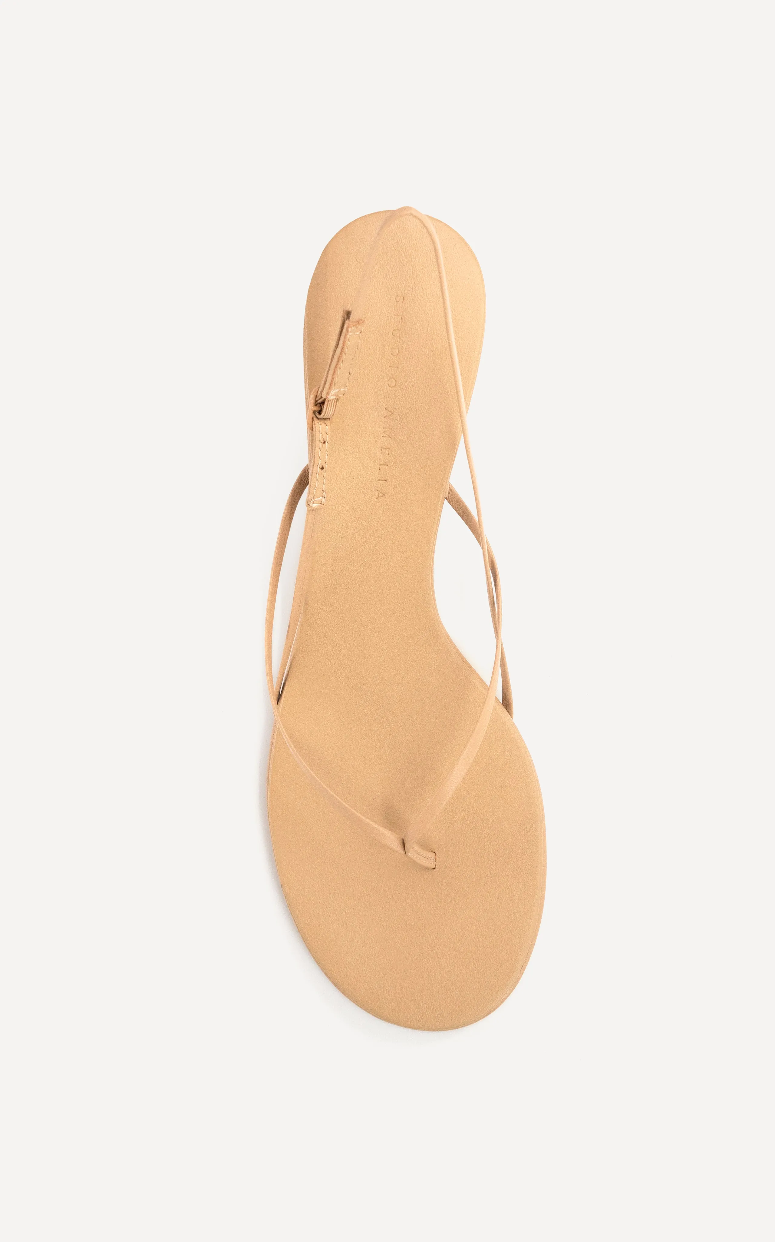 Wishbone 50 Heel | Beige