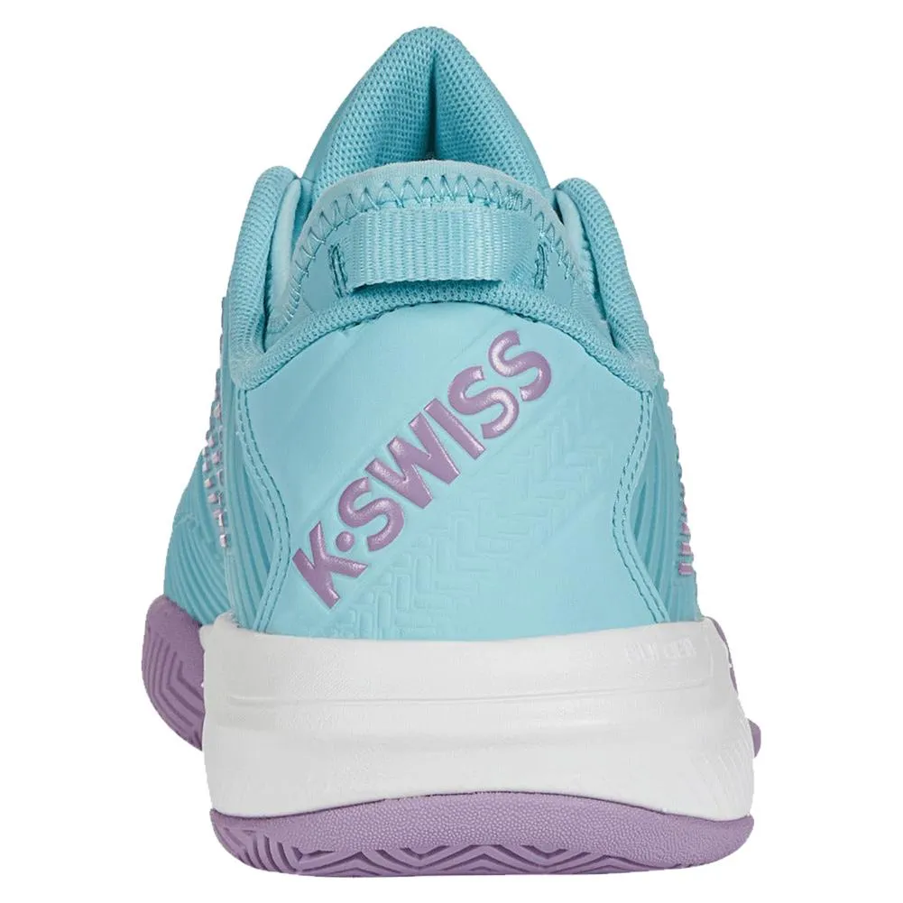 Women's Hypercourt Supreme Tennis Shoes Angel Blue and Sheer Lilac