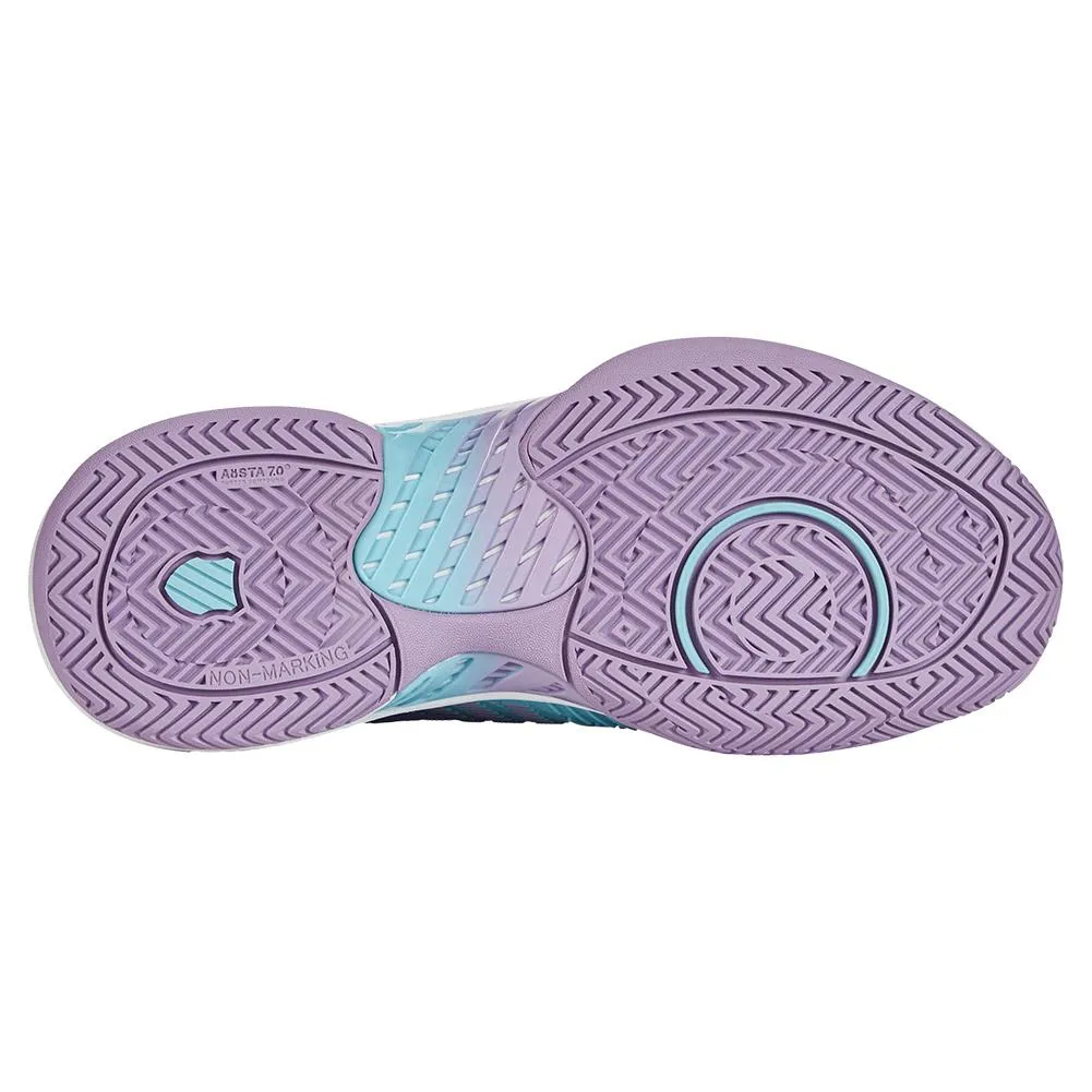 Women's Hypercourt Supreme Tennis Shoes Angel Blue and Sheer Lilac