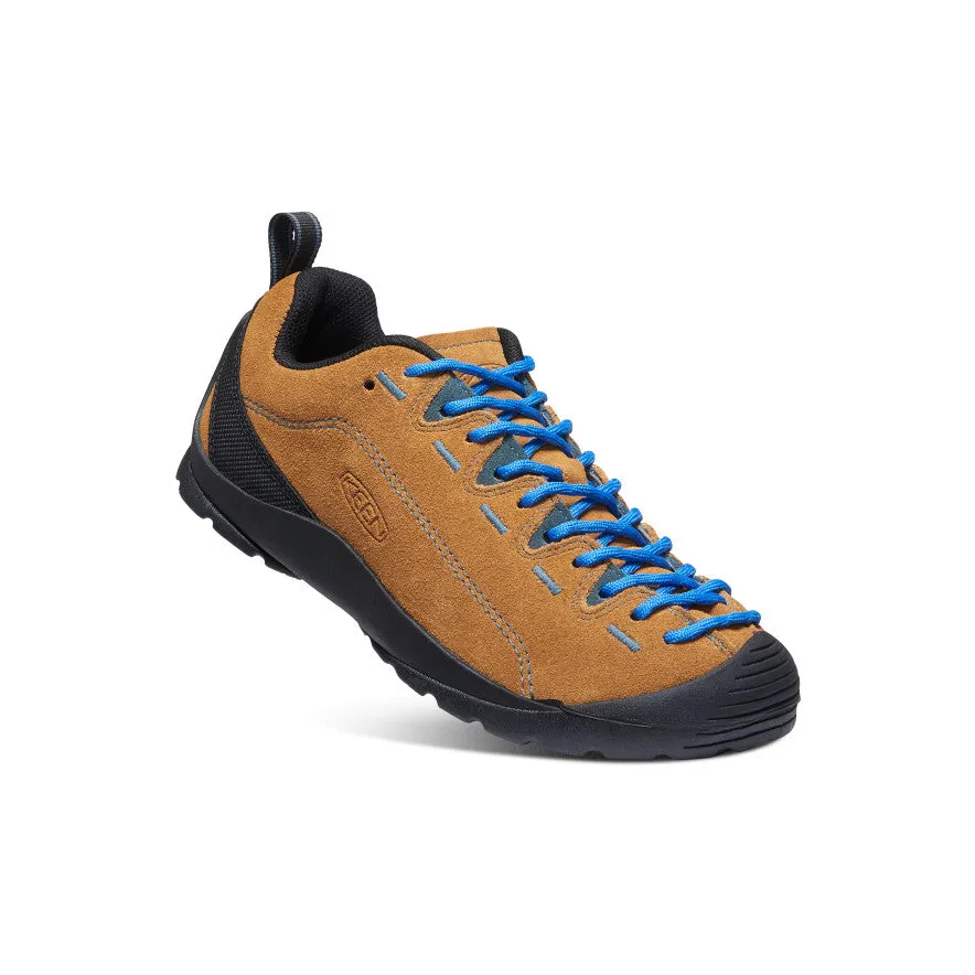 Women's Jasper Suede Sneakers  |  Cathay Spice/Orion Blue