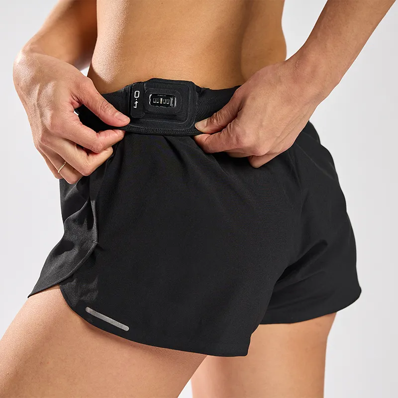 Women's Speed Short 2.5" in Black | Smart Apparel