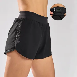 Women's Speed Short 2.5" in Black | Smart Apparel