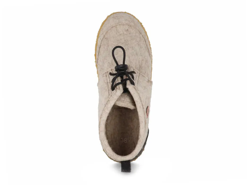 WoolFit® Barefoot Slippers Nomad, beige