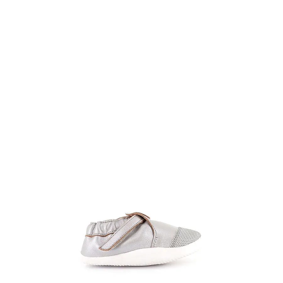 XPLORER ORIGIN STEP UP - SILVER WHITE LEATHER